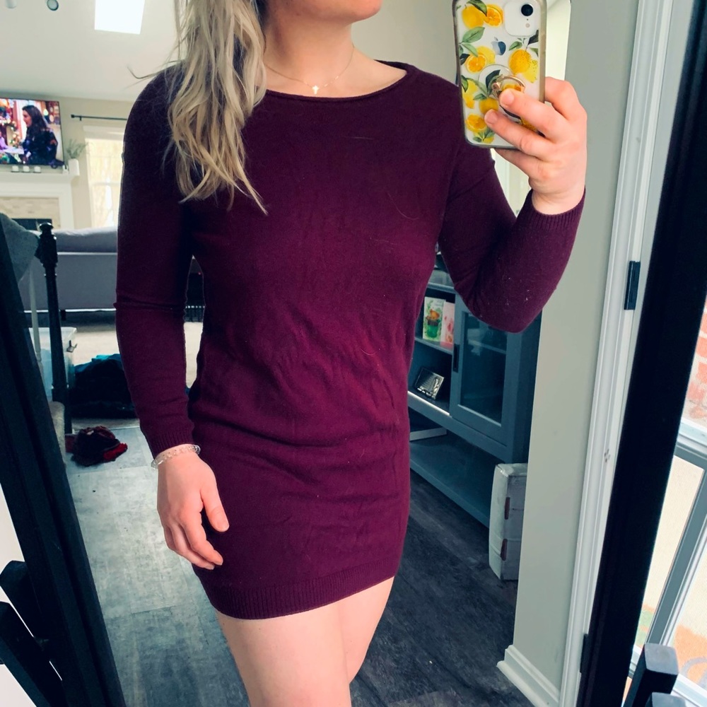 H&M Mini Sweater Dress